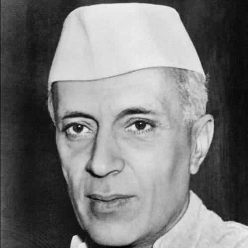 Jawaharlal Nehru - India's first Prime Minister; shaped India's early foreign policy; a key leader of the Indian National Congress and the Independence movement