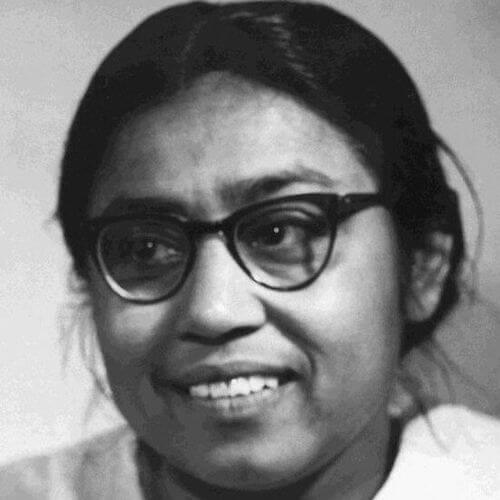 Sucheta Kriplani - Active freedom fighter; staunch Gandhian; one of the first few women parliamentarians in independent India