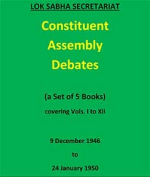 Constituent Assembly Debates