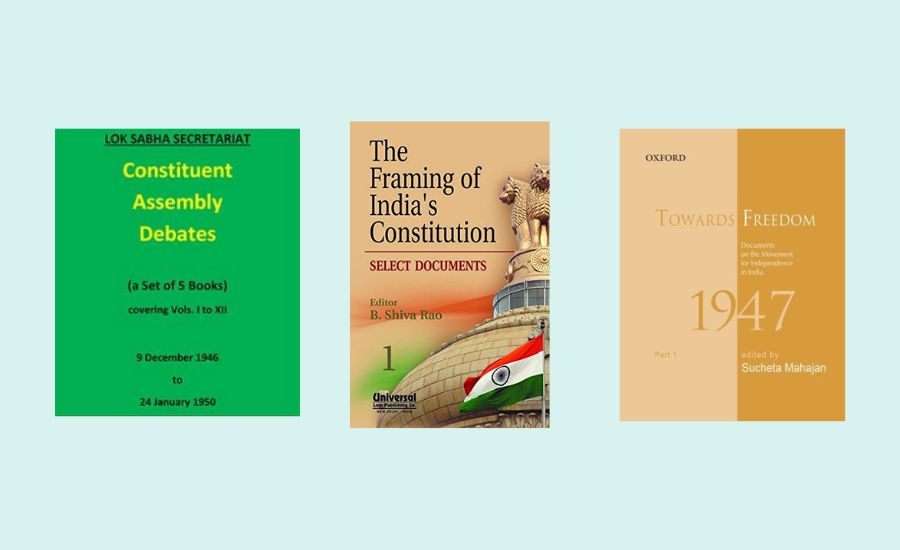 The Making of India's Constitution