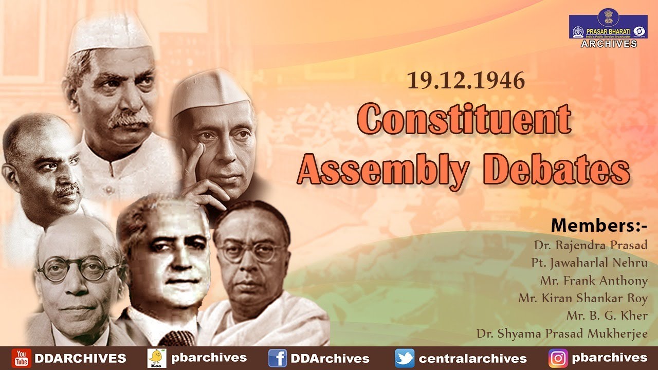 1946 | Constituent Assembly Debates