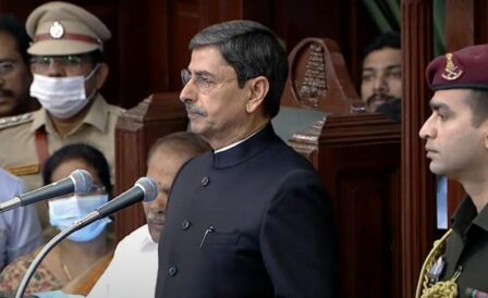 Governor R.N. Ravi addressing the Tamil Nadu Legislature