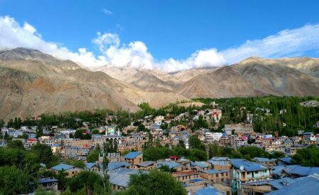 An image of Ladakh valley