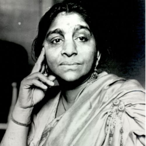 Sarojini Naidu