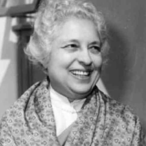 Vijaya Lakshmi Pandit