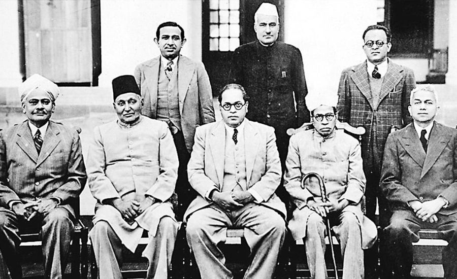 This Month in Constitution Making (Nov 1949): Drafting Committee Comes  Under Fire - Constitution of India